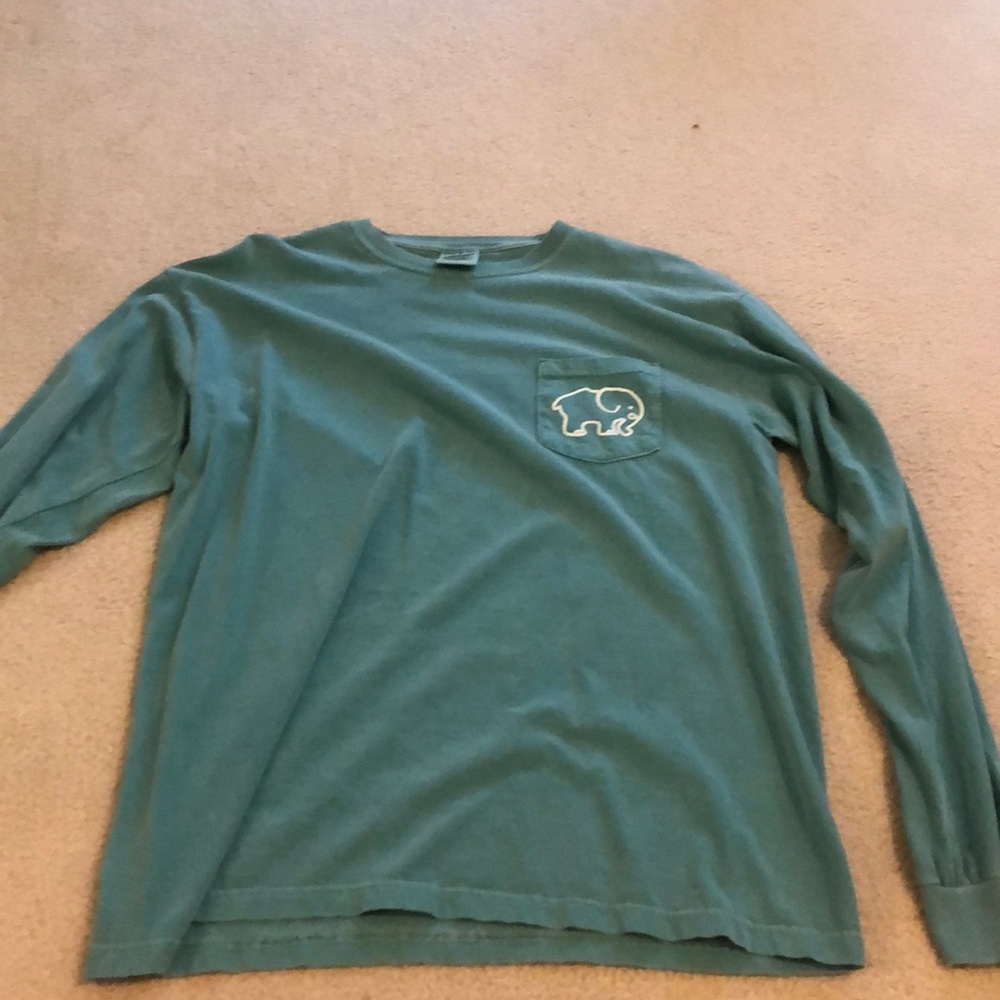 Ivory Ella green shirt